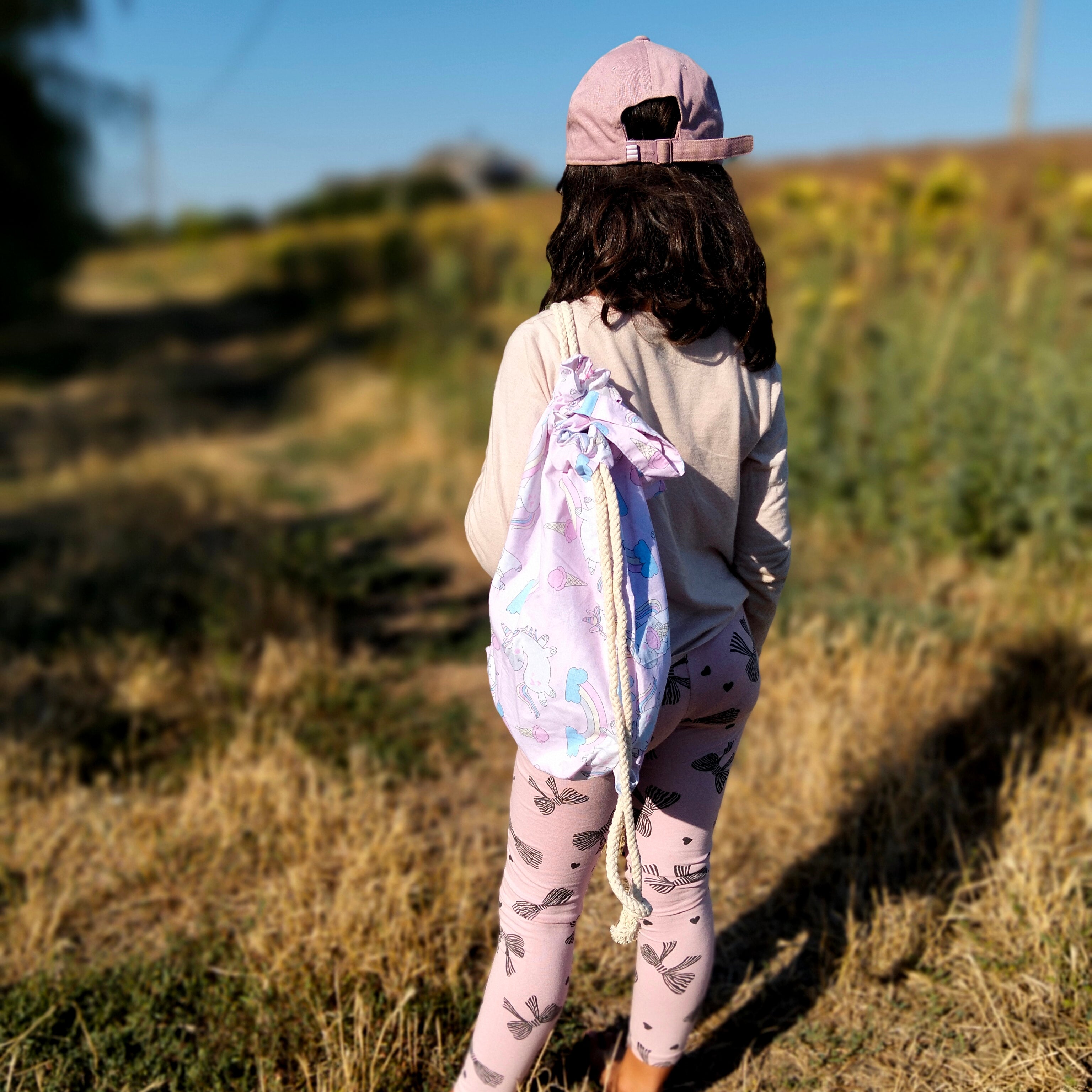 Drawstring Backpack