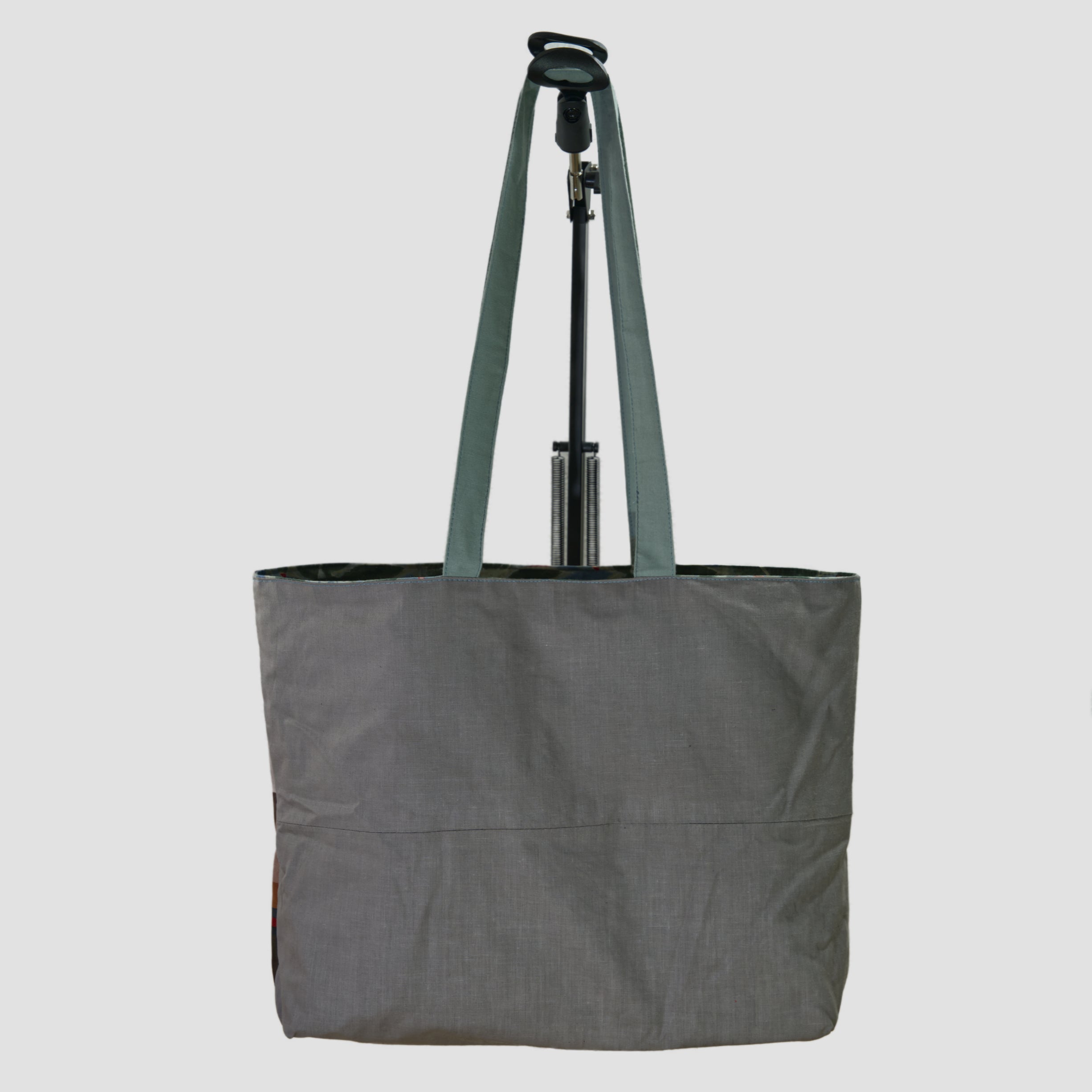 Tote Bag With Print Model Of Yorkshire Terrier