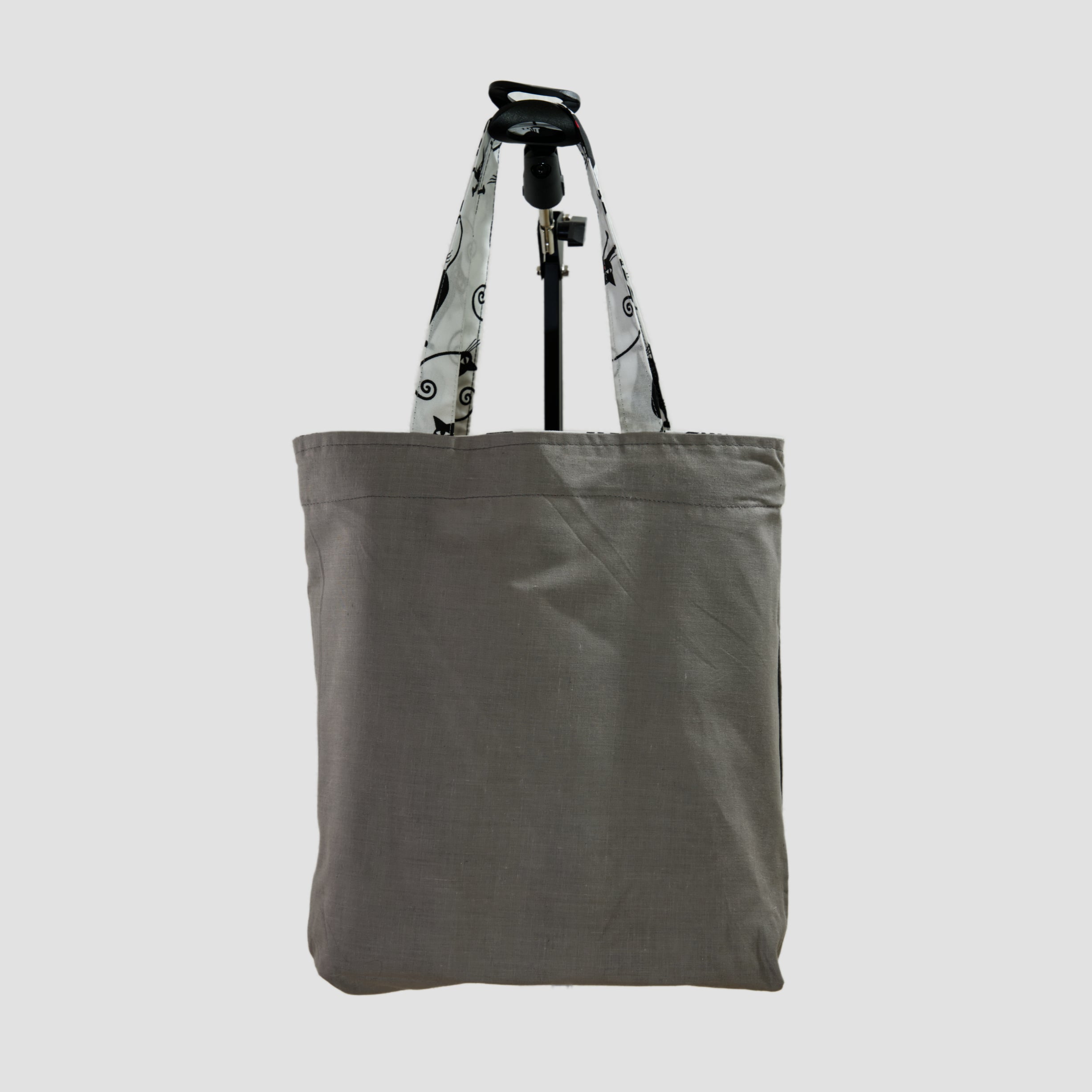 Cats Tote Bag With String