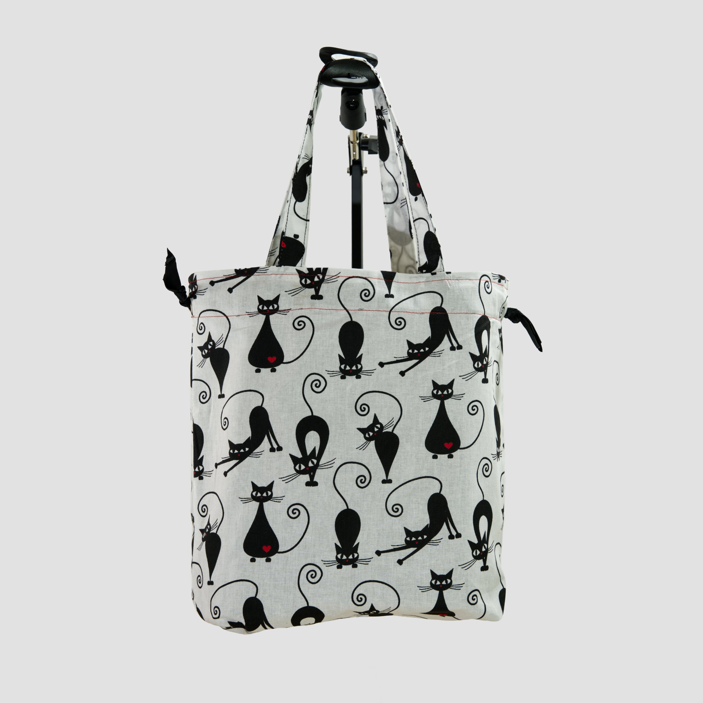 Cats Tote Bag With String