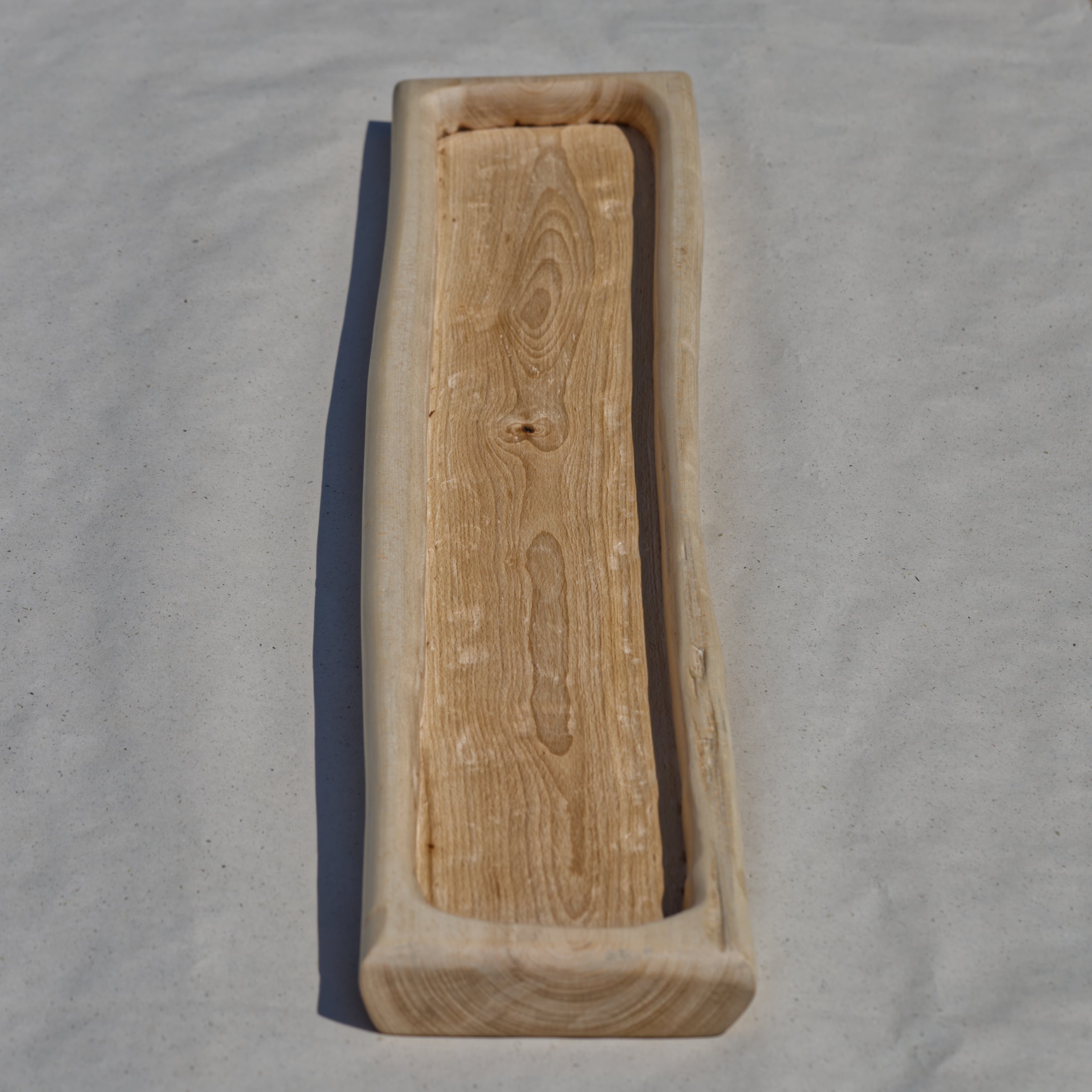 One-Piece Wooden Tray