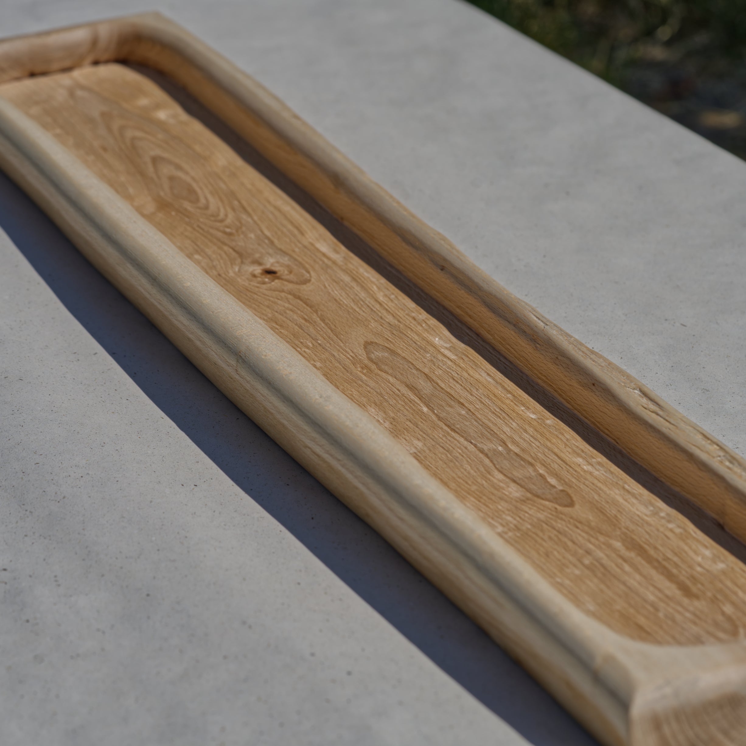 One-Piece Wooden Tray