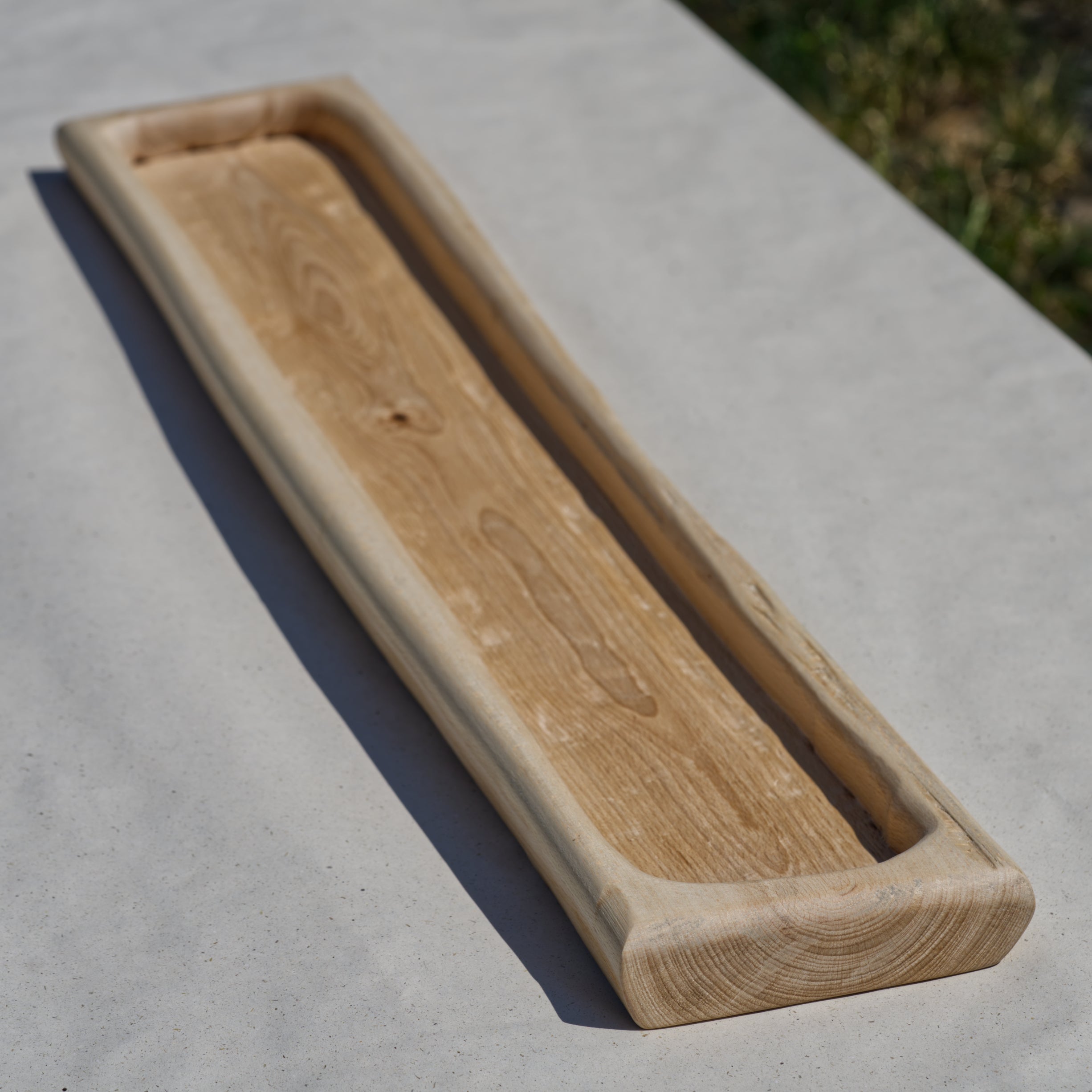 One-Piece Wooden Tray