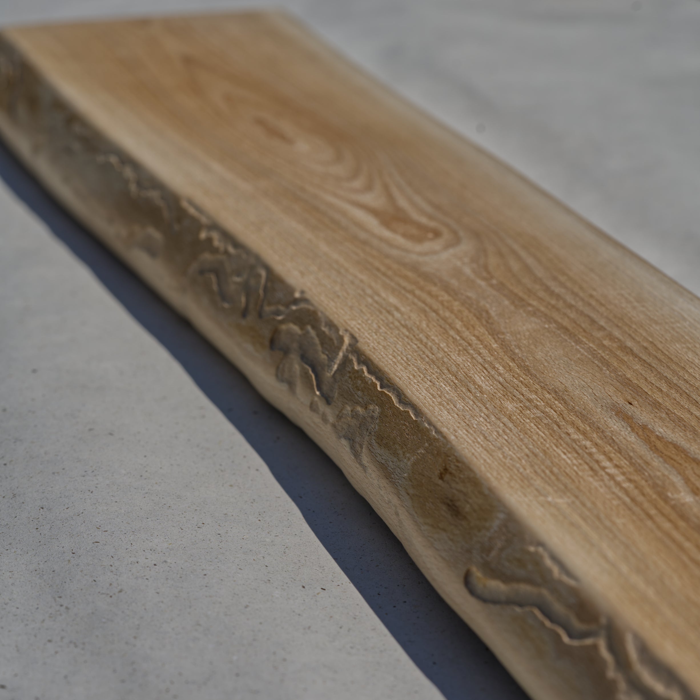 One-Piece Wooden Tray