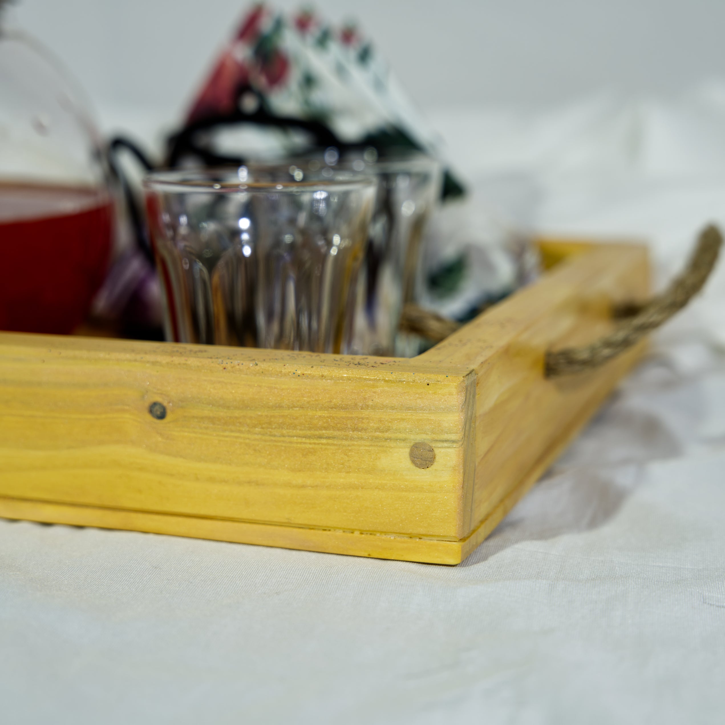 Wooden Serving Tray