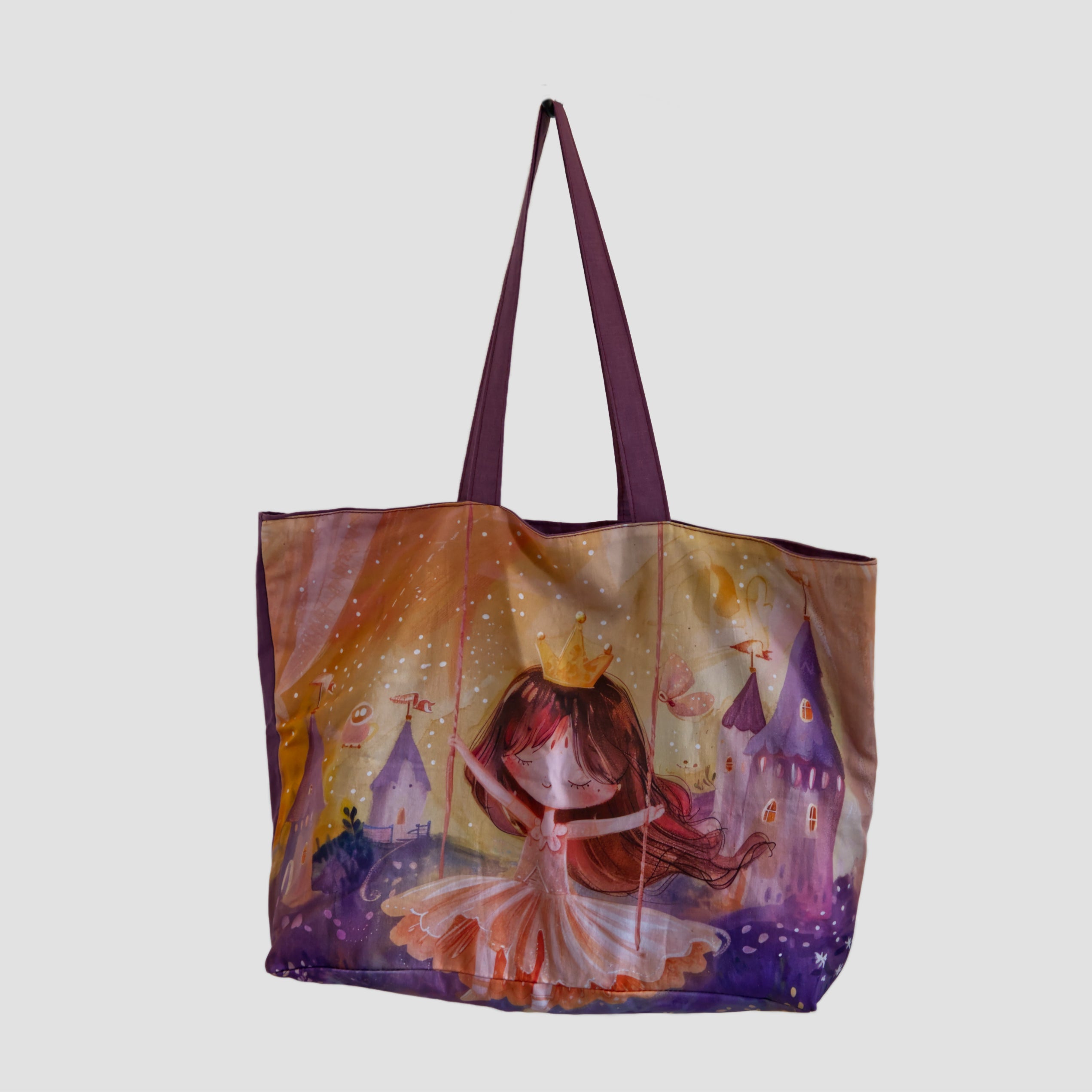 Tote Bag With Print Model