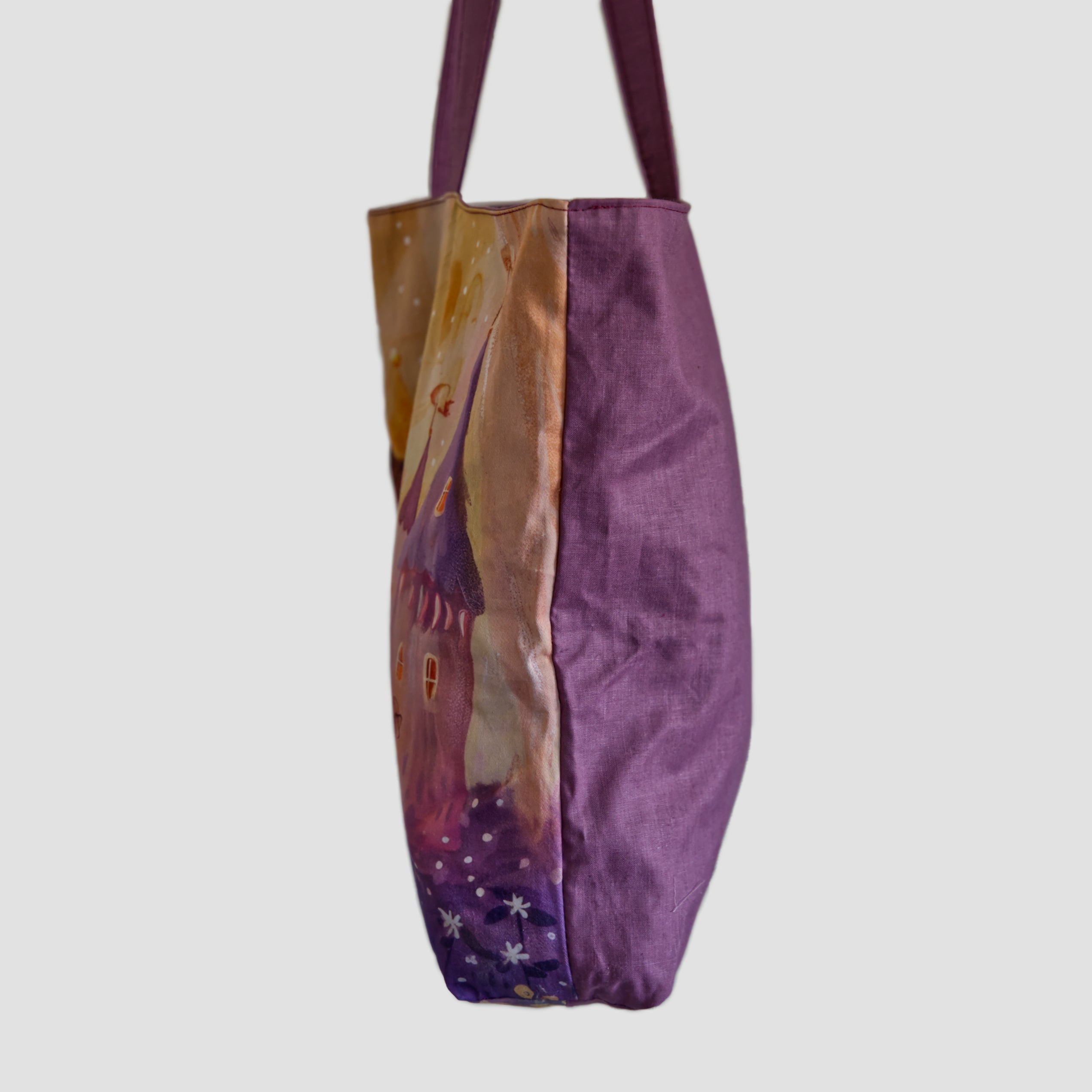 Tote Bag With Print Model