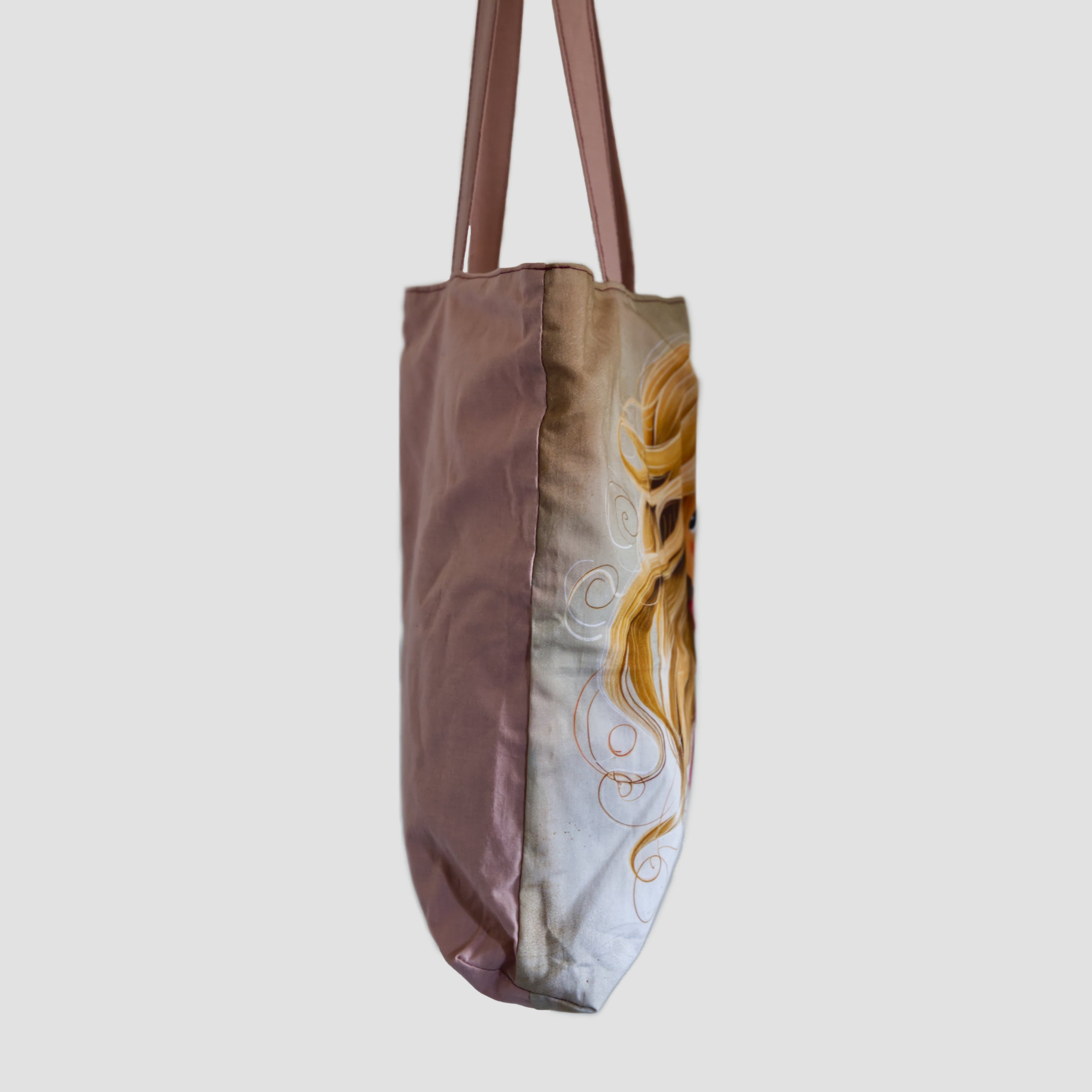 Tote Bag With Print Model