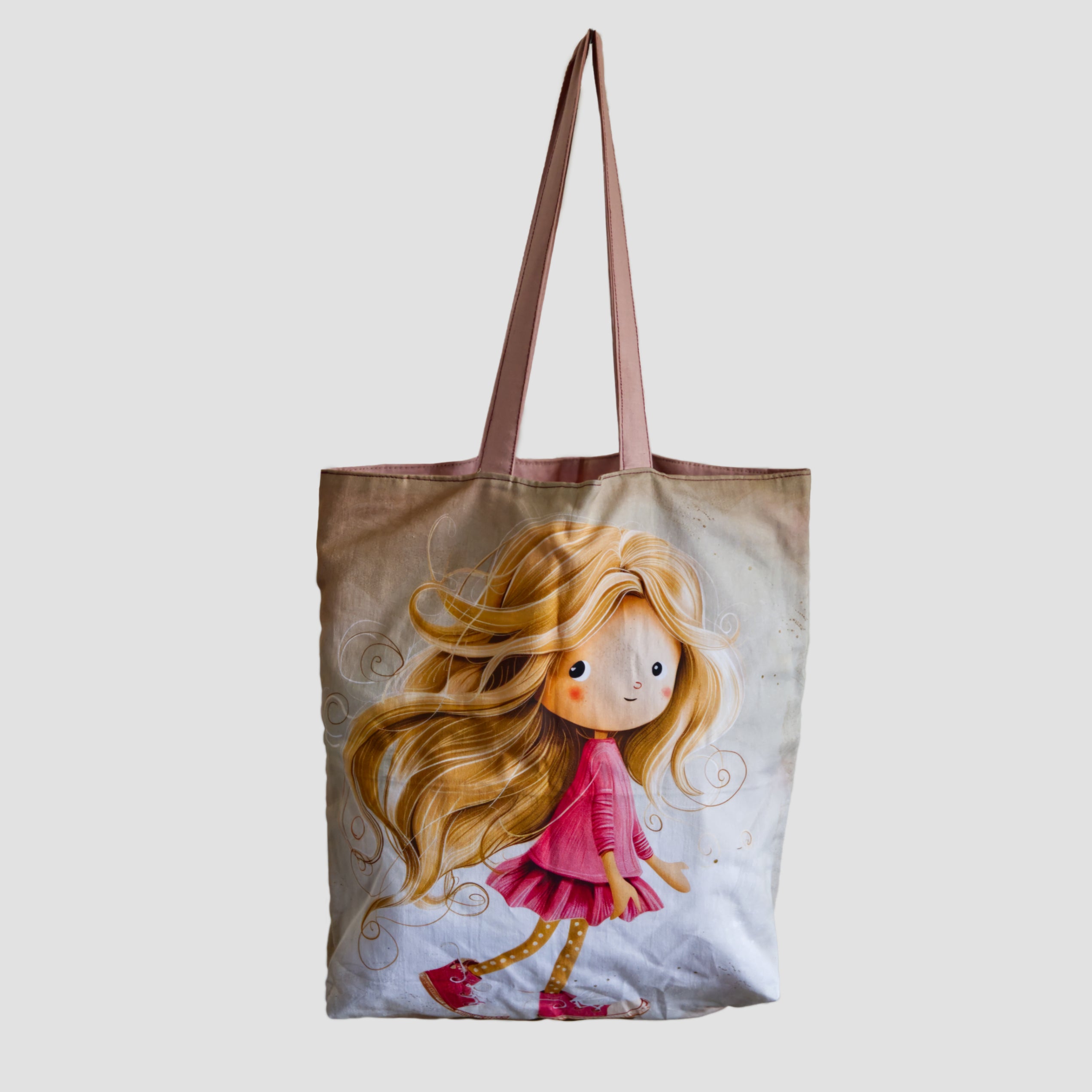 Tote Bag With Print Model