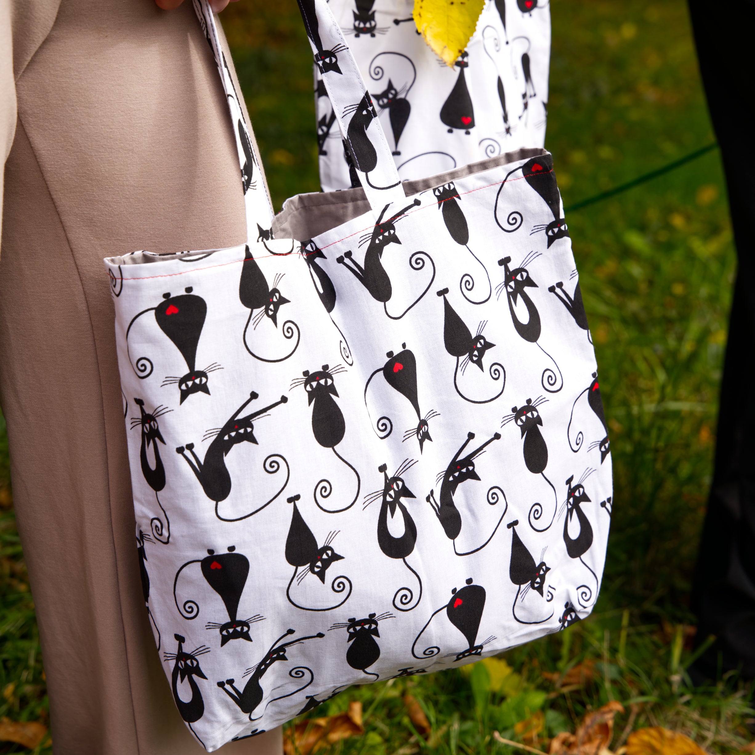 Cats Tote Bag