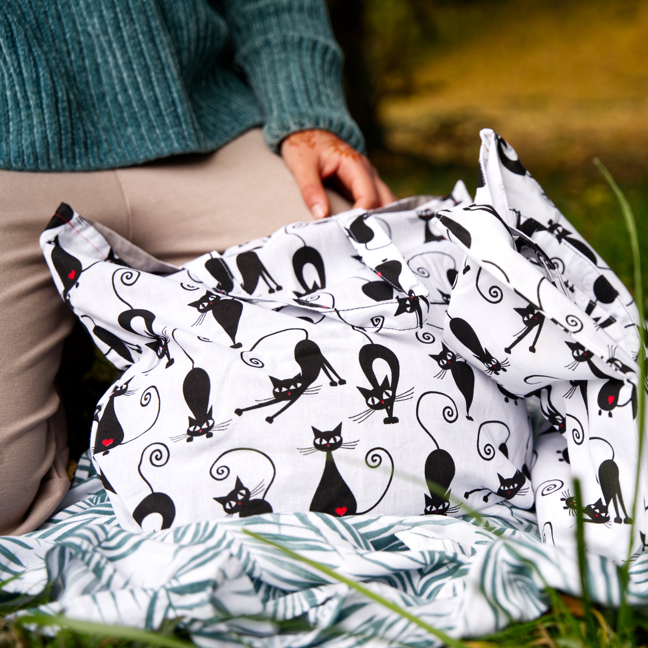 Cats Tote Bag