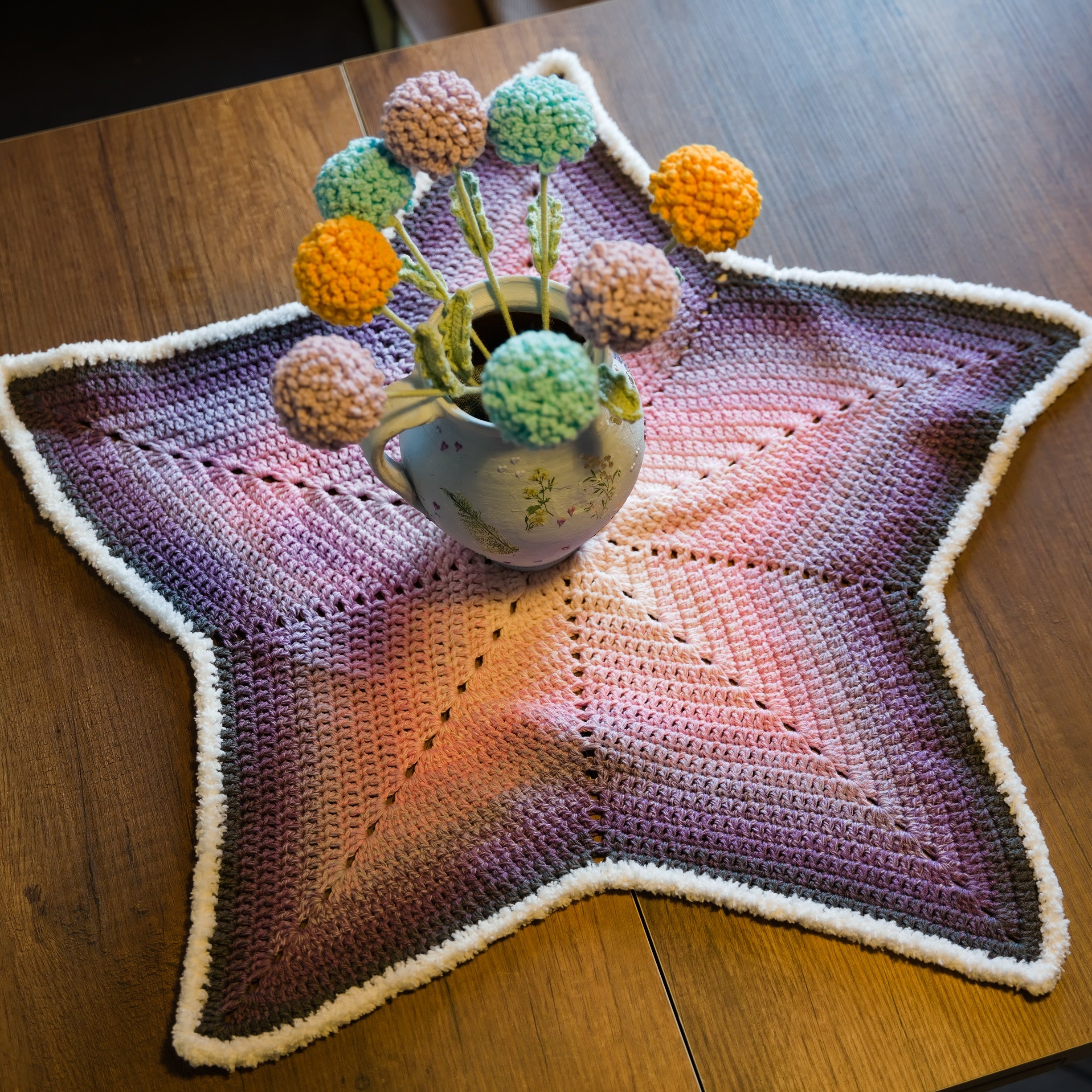 Star-Shaped Tablecloth