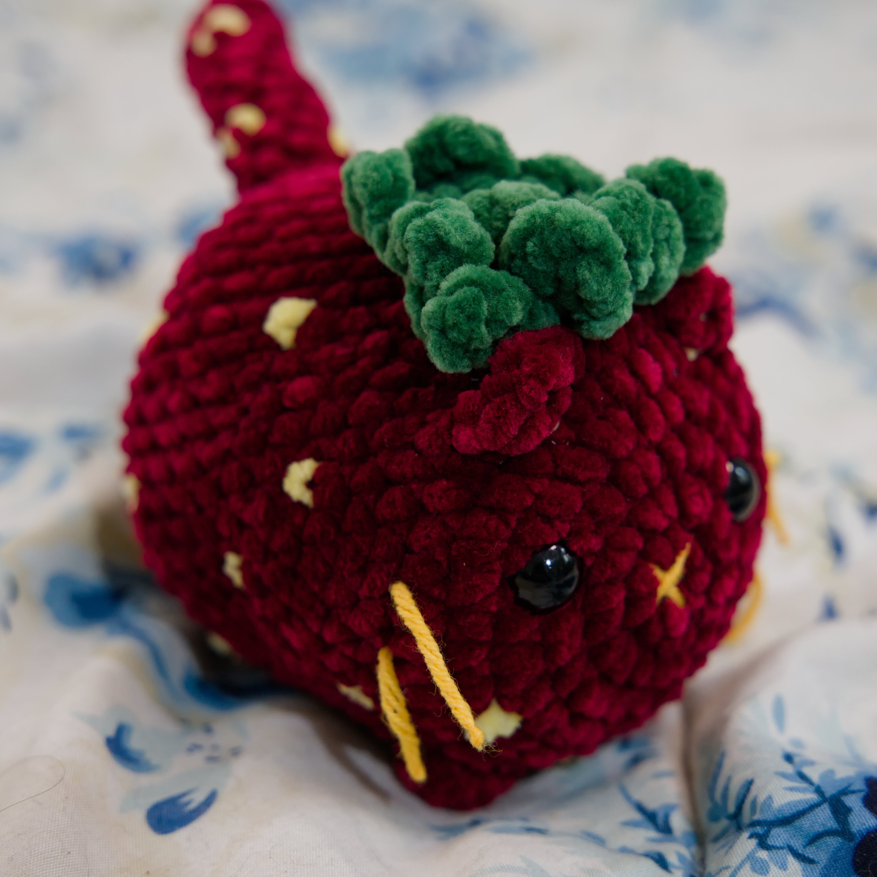 "Strawberry" Cat