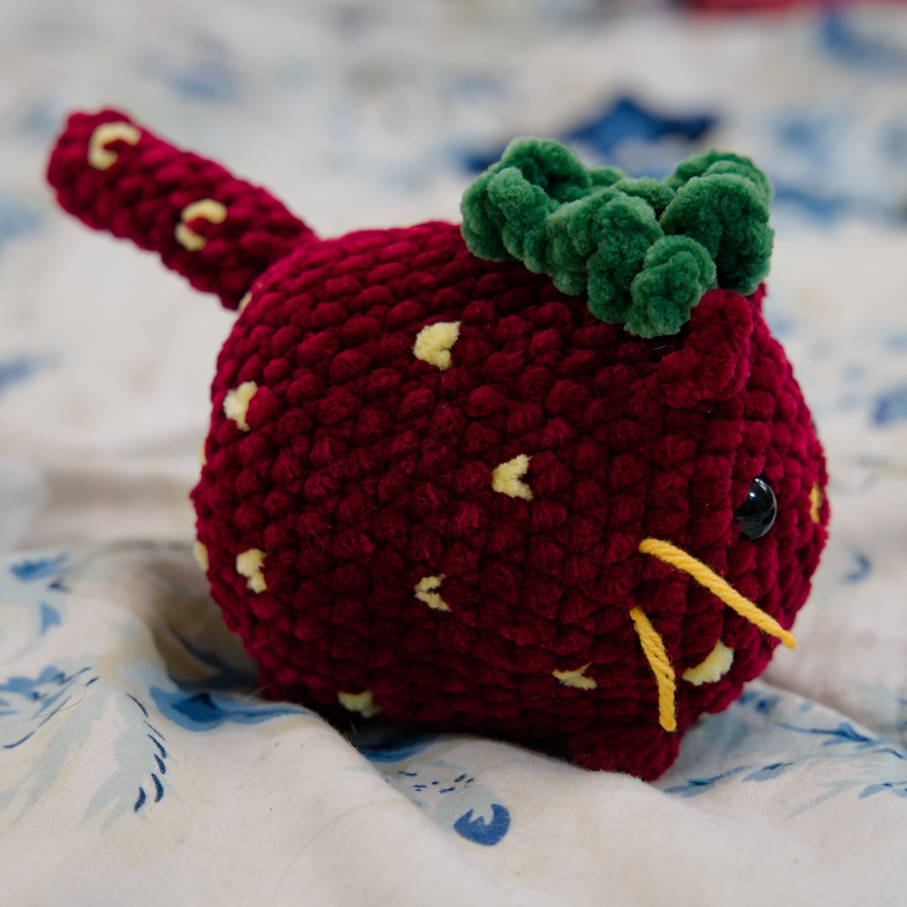"Strawberry" Cat