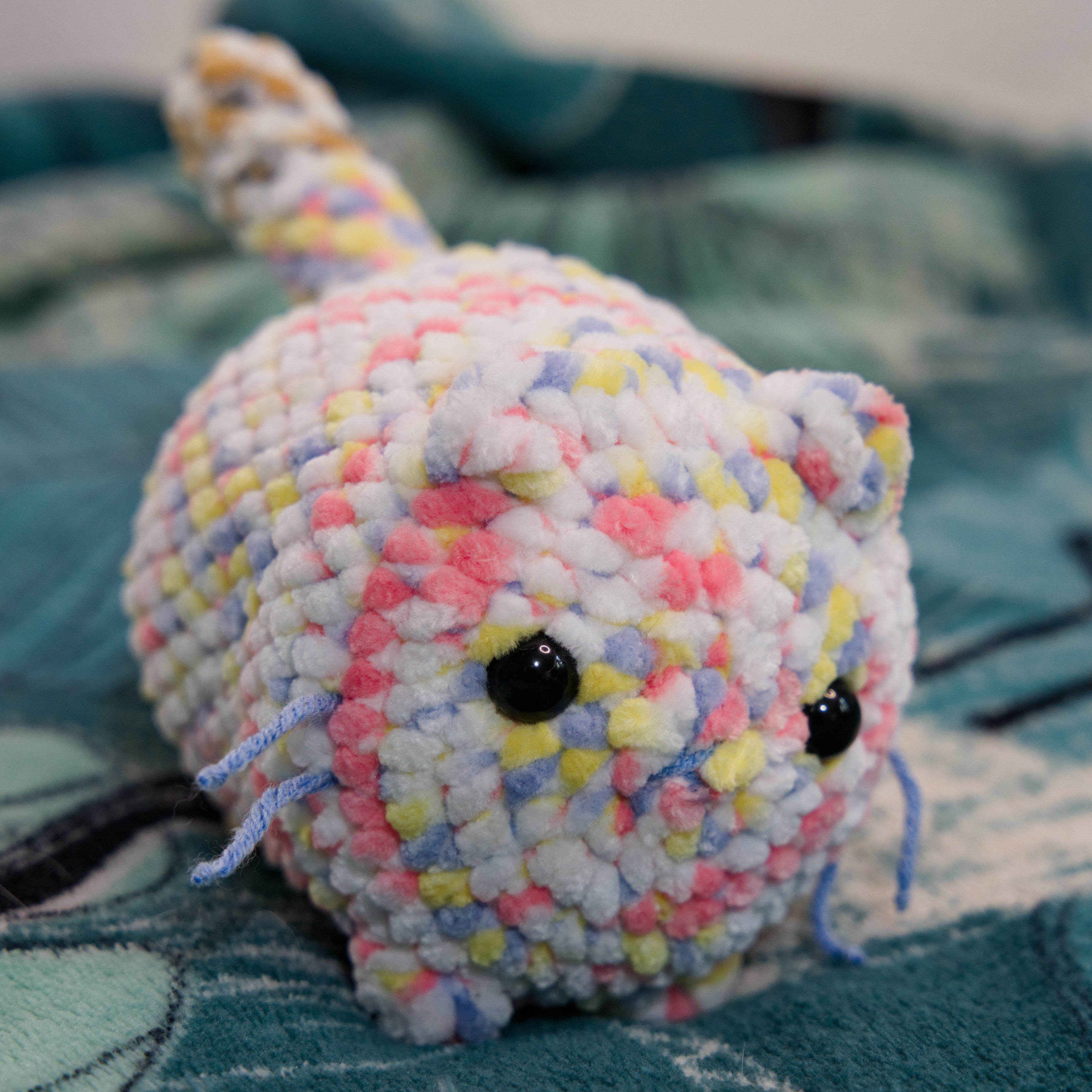 "Pastel Colored" Cat option 1