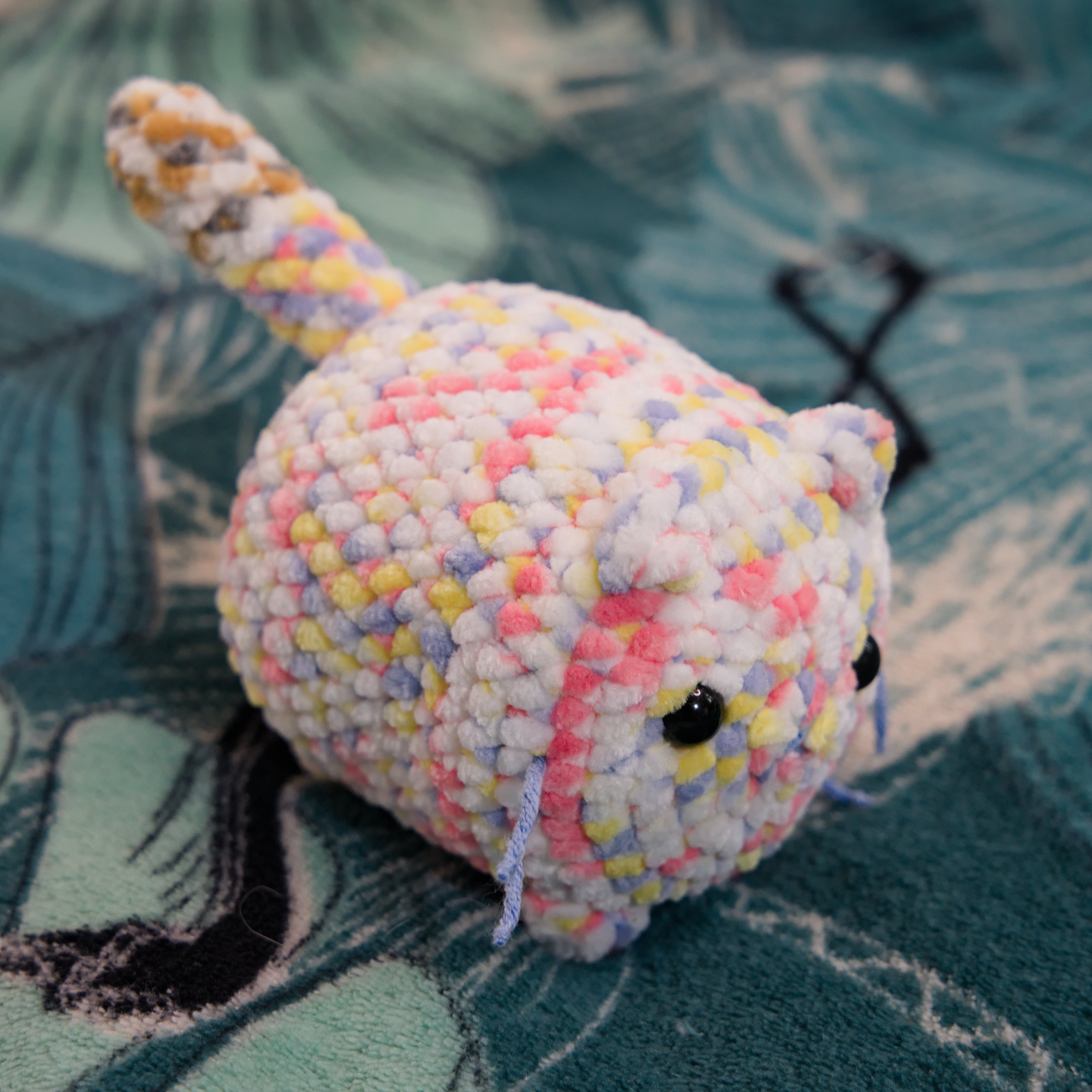 "Pastel Colored" Cat option 1