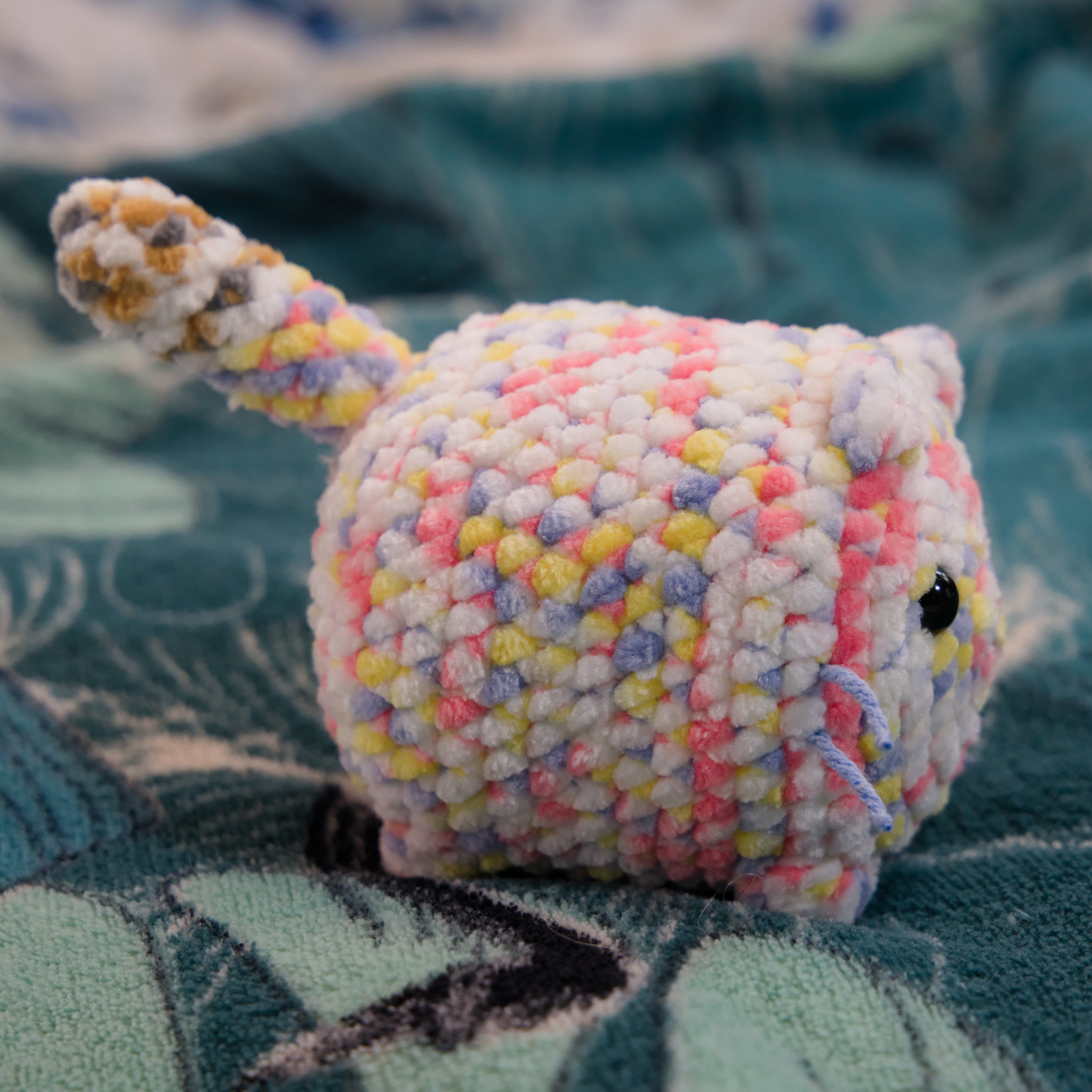 "Pastel Colored" Cat option 1