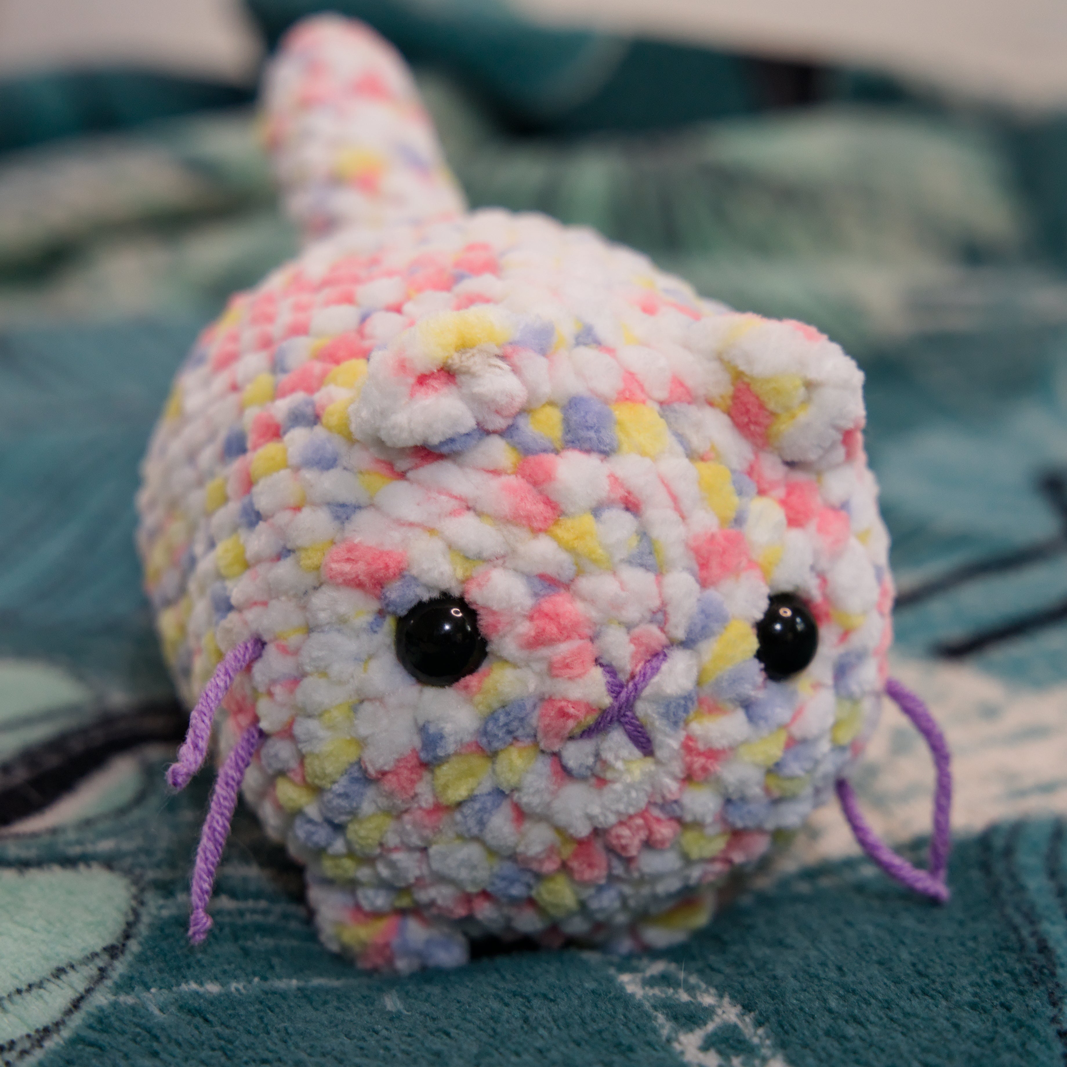 "Pastel Colored" Cat option 2
