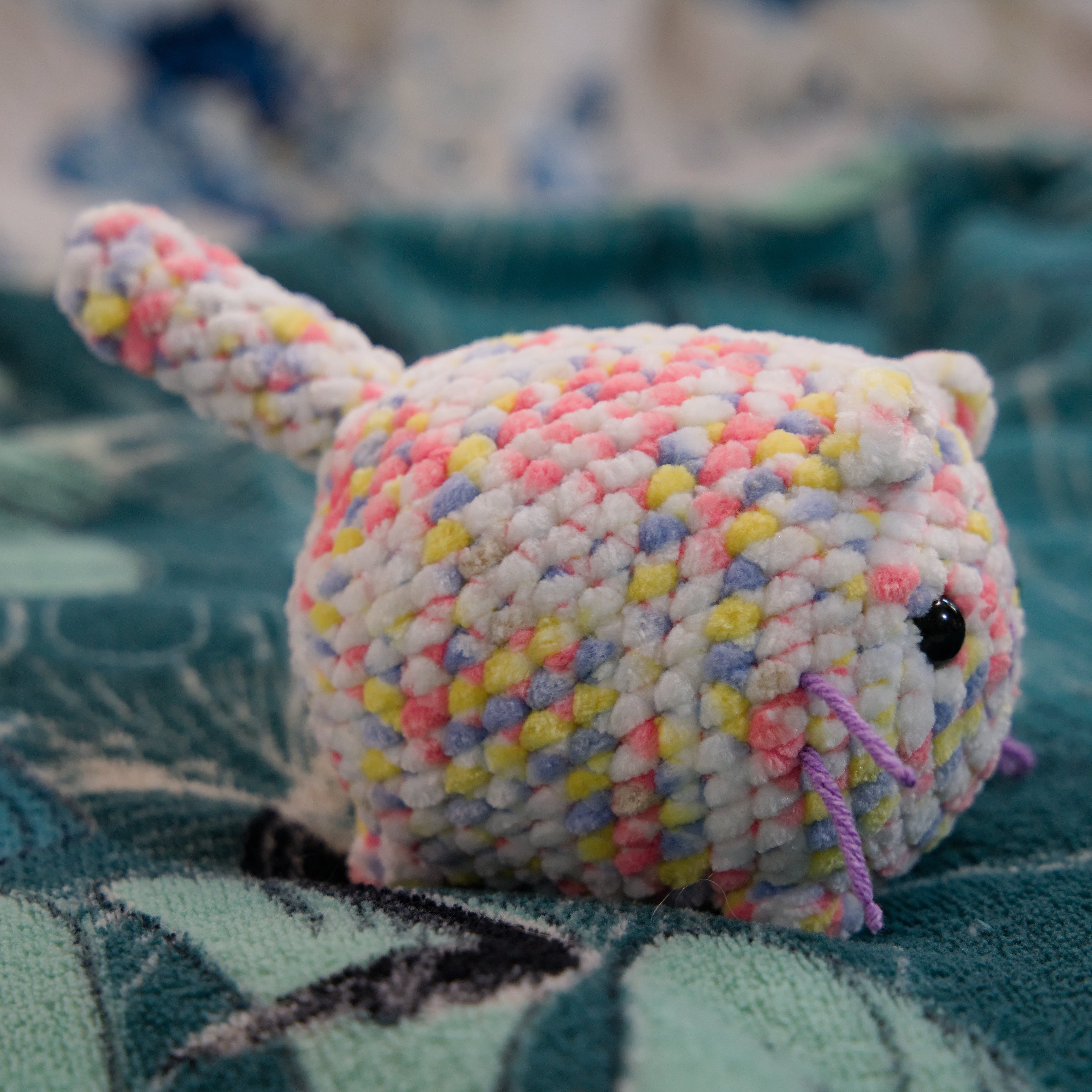 "Pastel Colored" Cat option 2