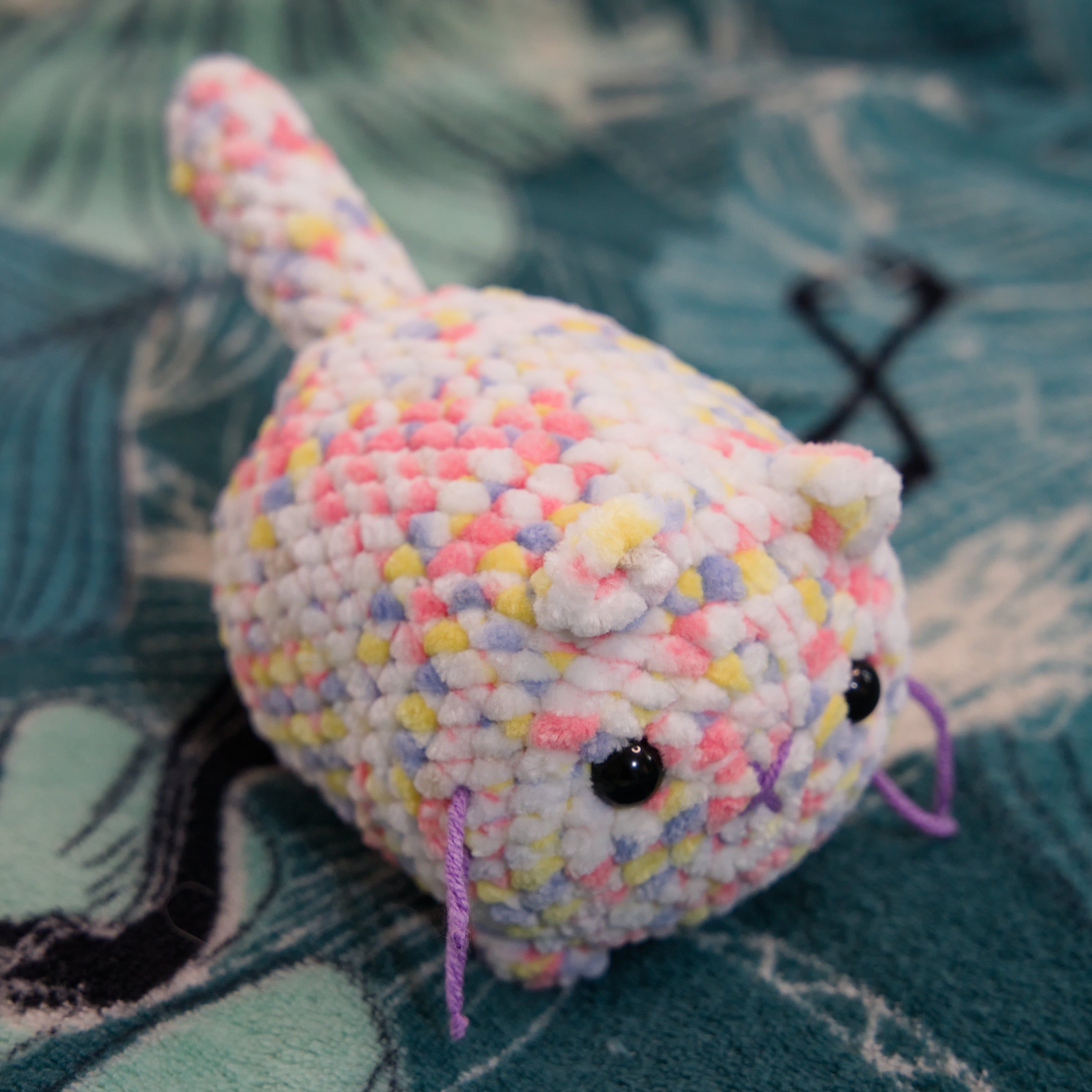 "Pastel Colored" Cat option 2