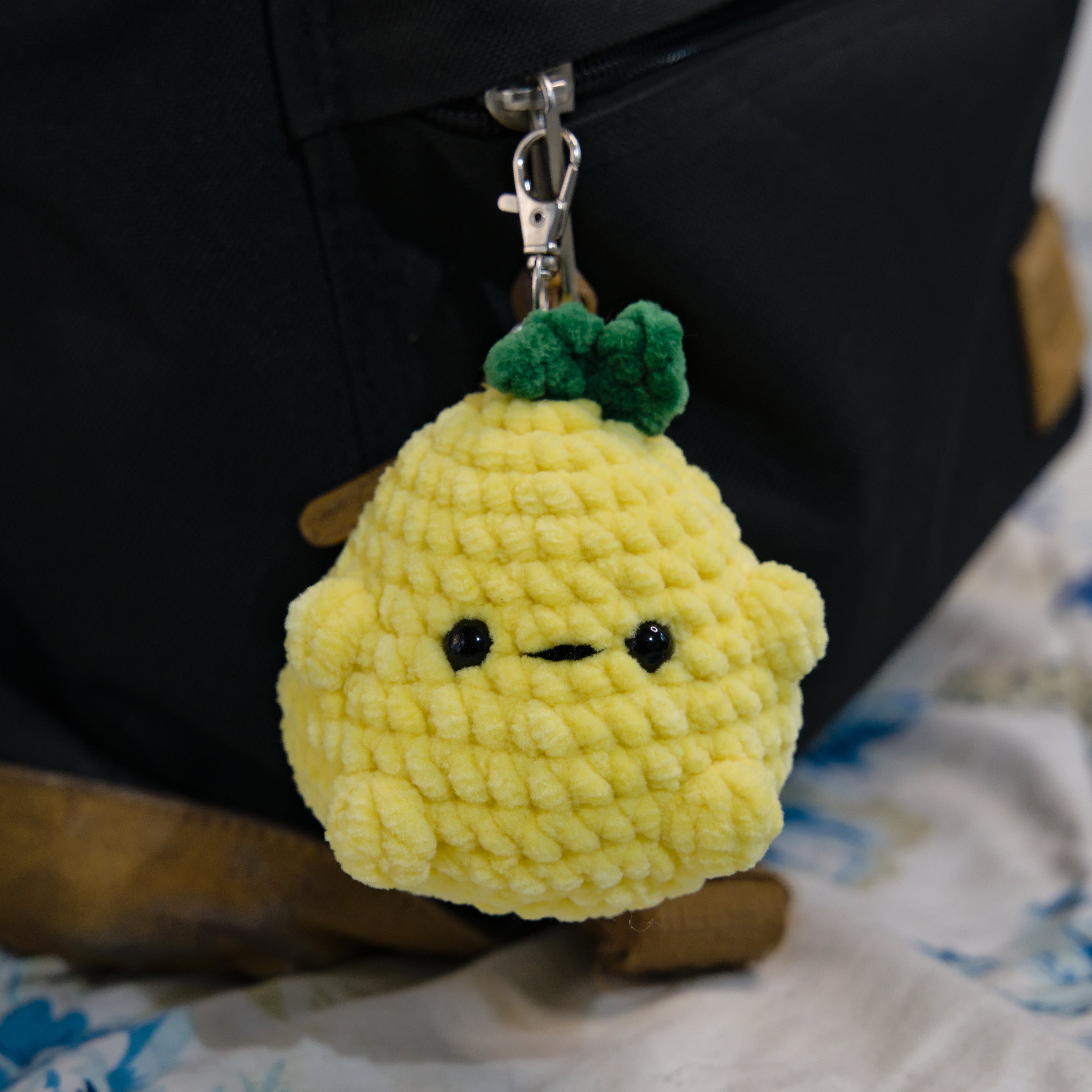 Keychain "Lemon" Guy