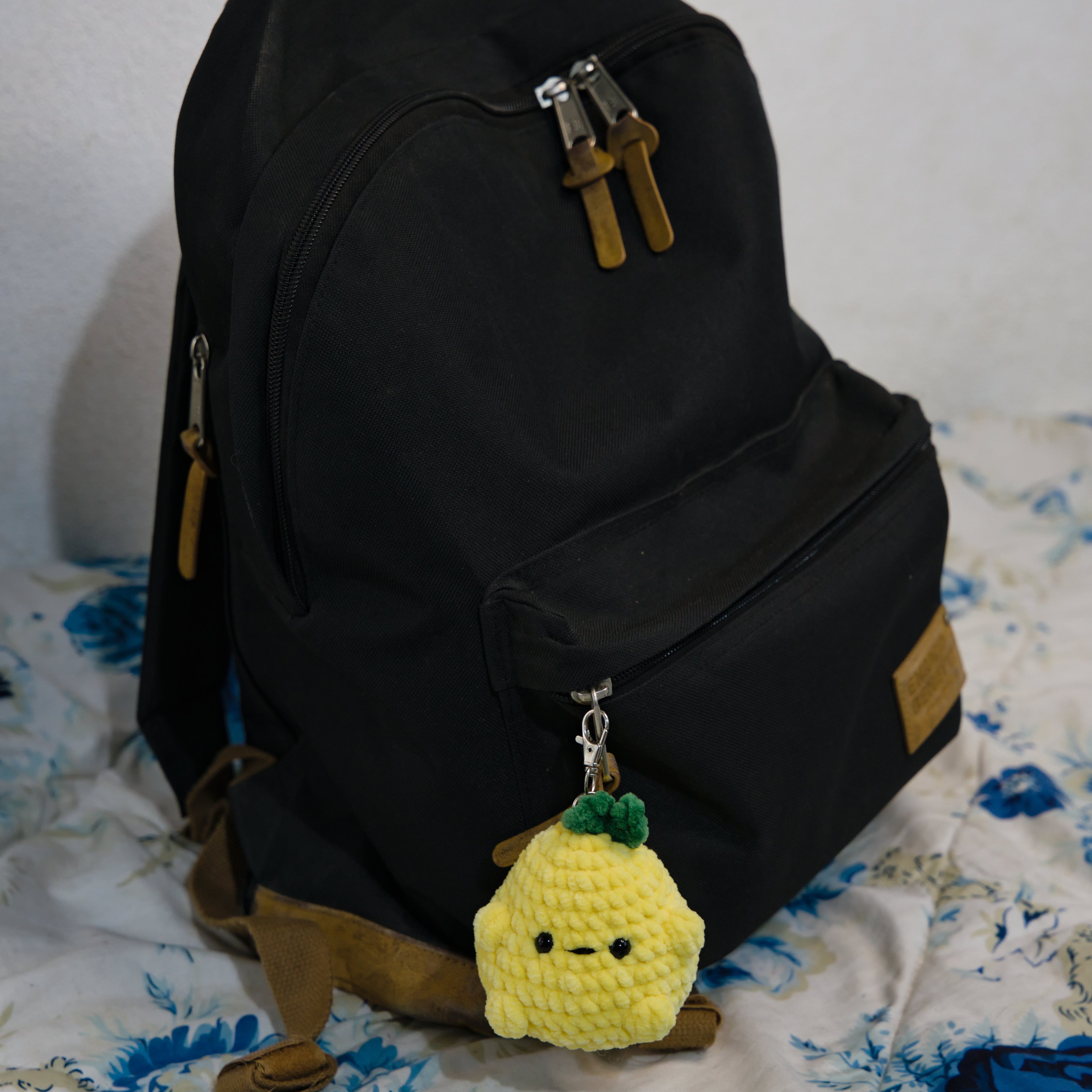 Keychain "Lemon" Guy