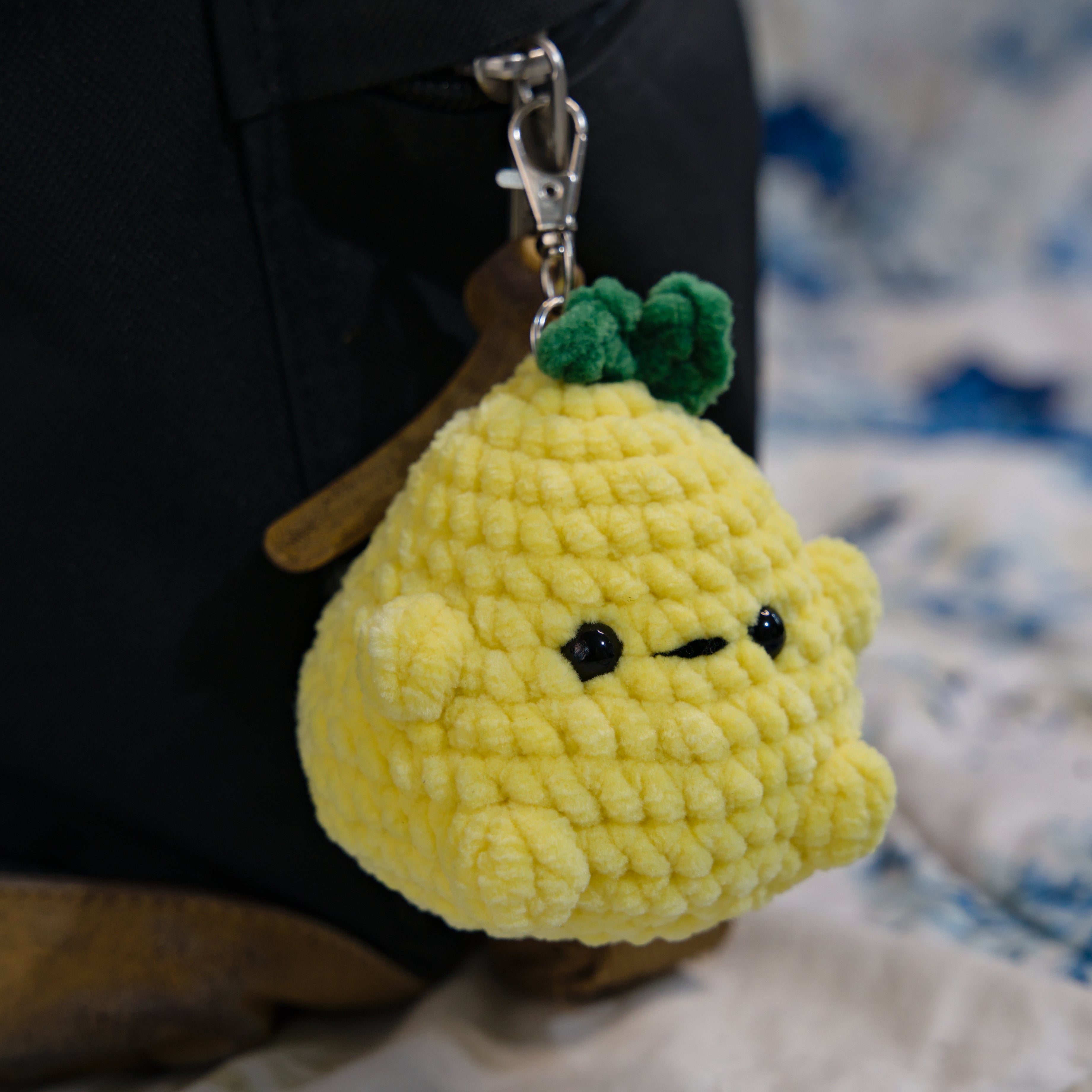 Keychain "Lemon" Guy