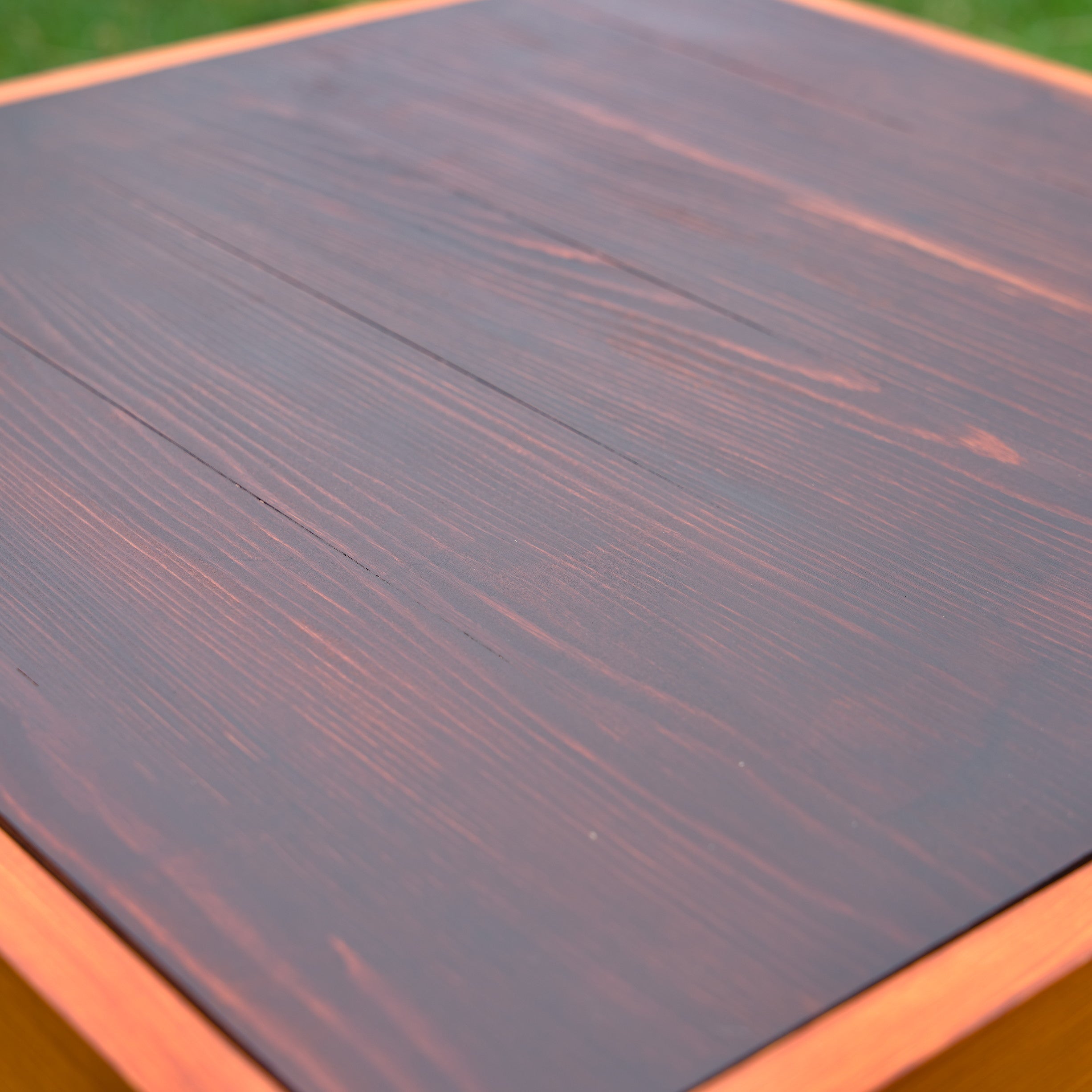 Teak & Wenge Side Table